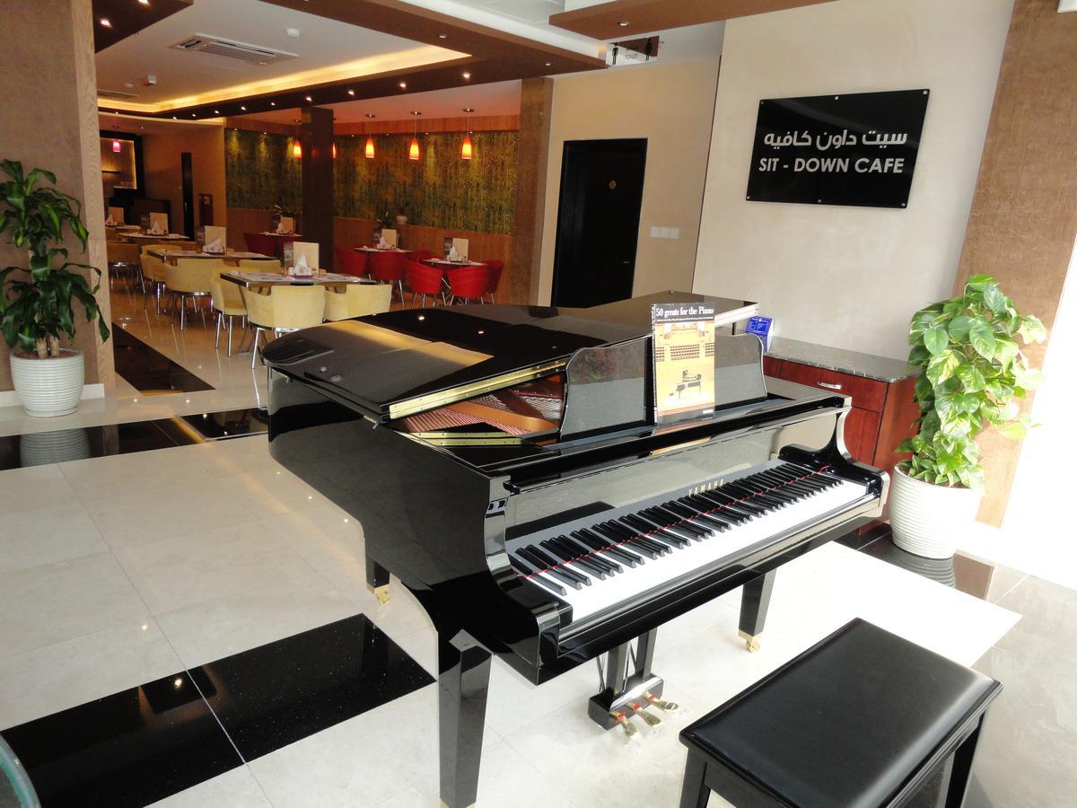 Al Andalus Plaza Hotel Manamah Buitenkant foto