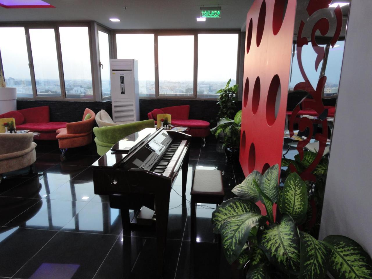 Al Andalus Plaza Hotel Manamah Buitenkant foto