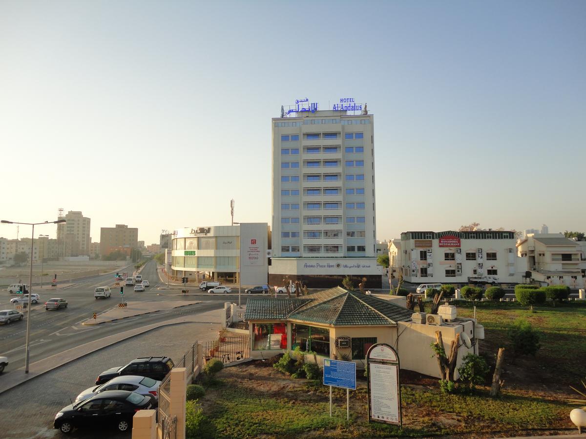Al Andalus Plaza Hotel Manamah Buitenkant foto