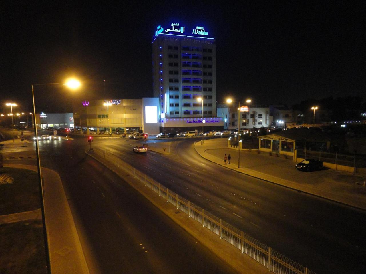 Al Andalus Plaza Hotel Manamah Buitenkant foto