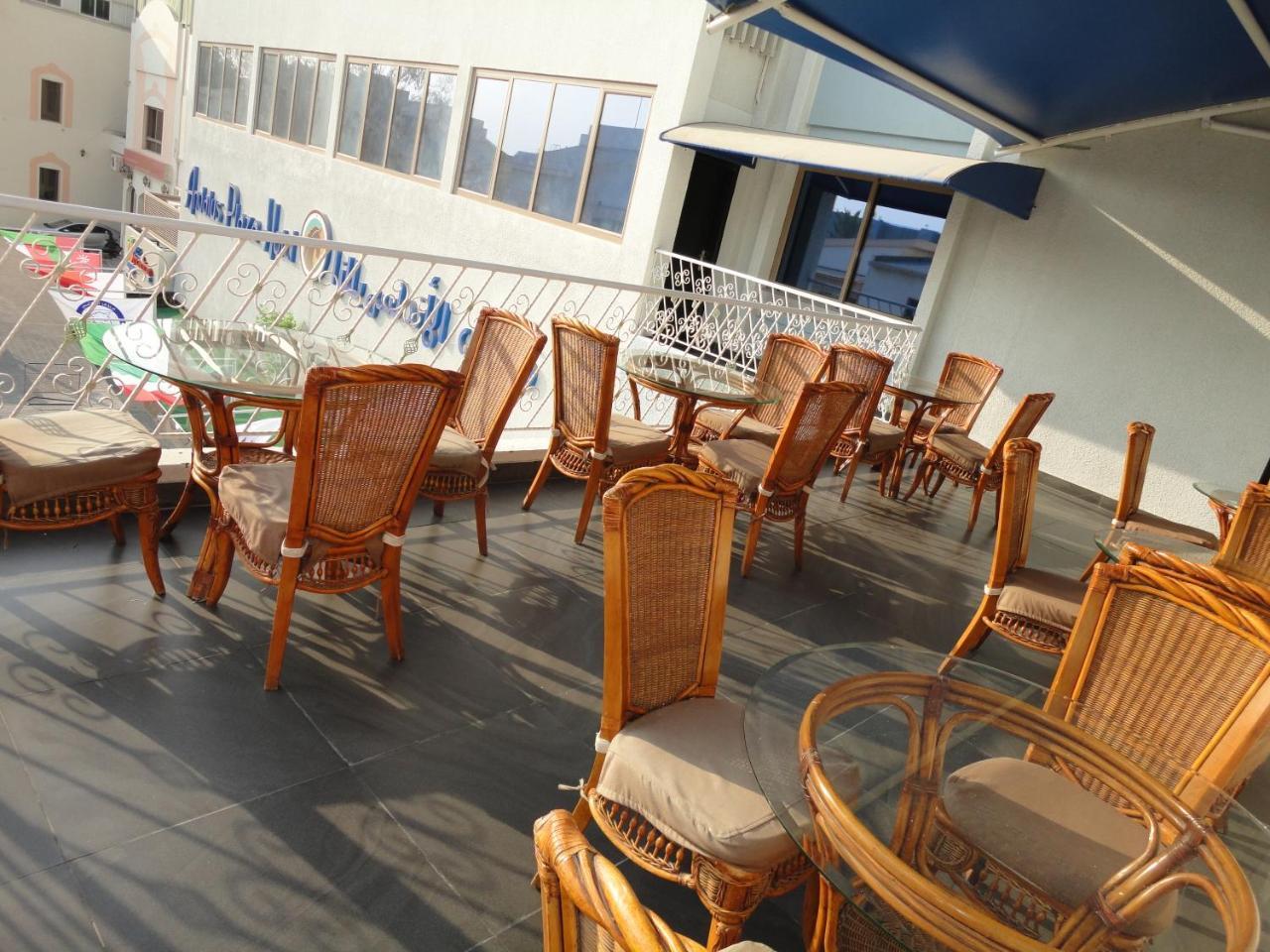 Al Andalus Plaza Hotel Manamah Buitenkant foto