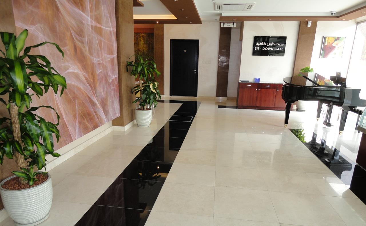 Al Andalus Plaza Hotel Manamah Buitenkant foto